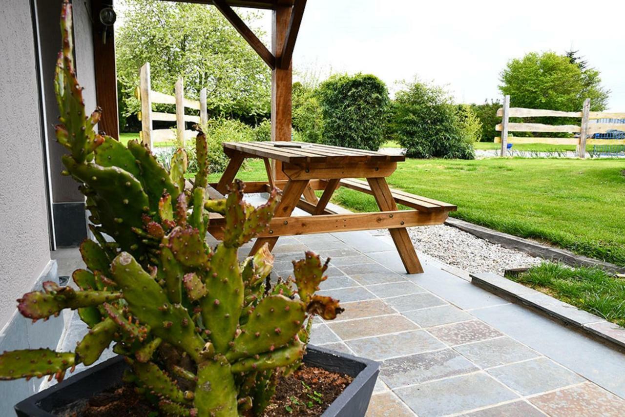 Le Clos Brayon Saint-Honore  Exteriör bild